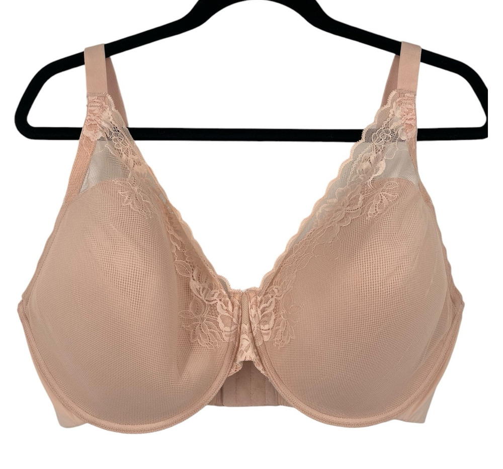 Copied - Natori bra 741258 Avail full fit convertible light pink 40H